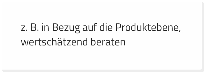 Pop-up-Kundenberatung