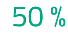 50 %