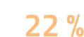 22 %