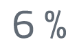6 %