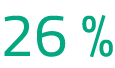 26 %